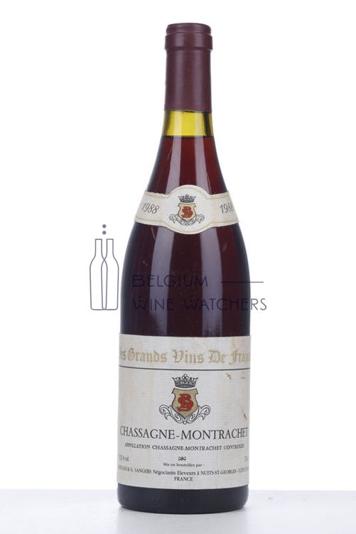 Image de 1988 CHASSAGNE MONTRACHET ROUGE